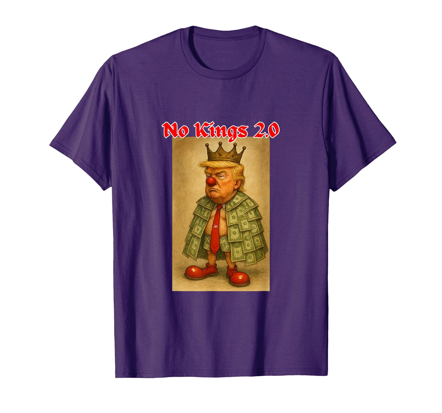 No Kings 2.0 T-Shirt