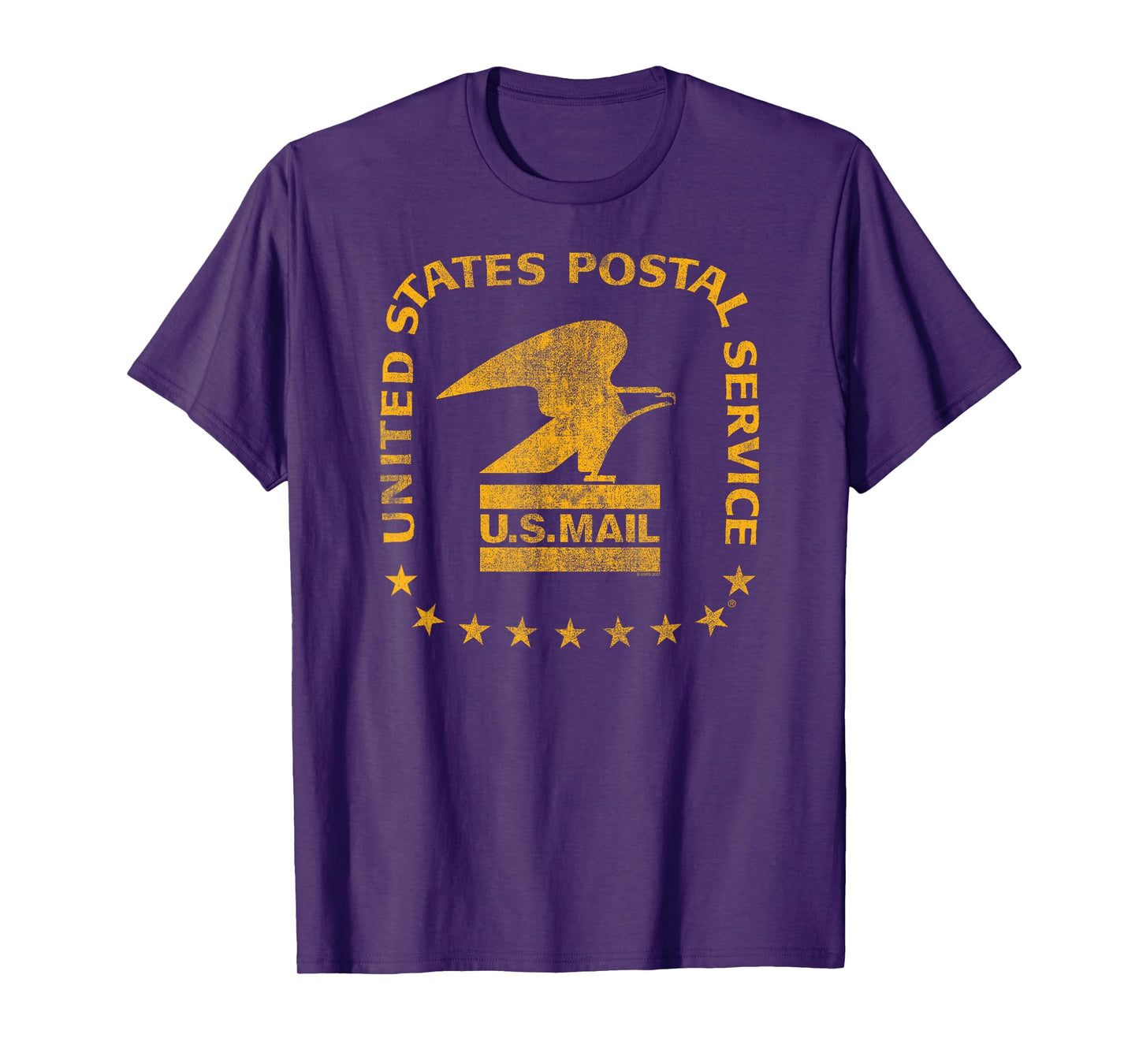 USPS United States Postal Service Vintage Mail Seal T-Shirt