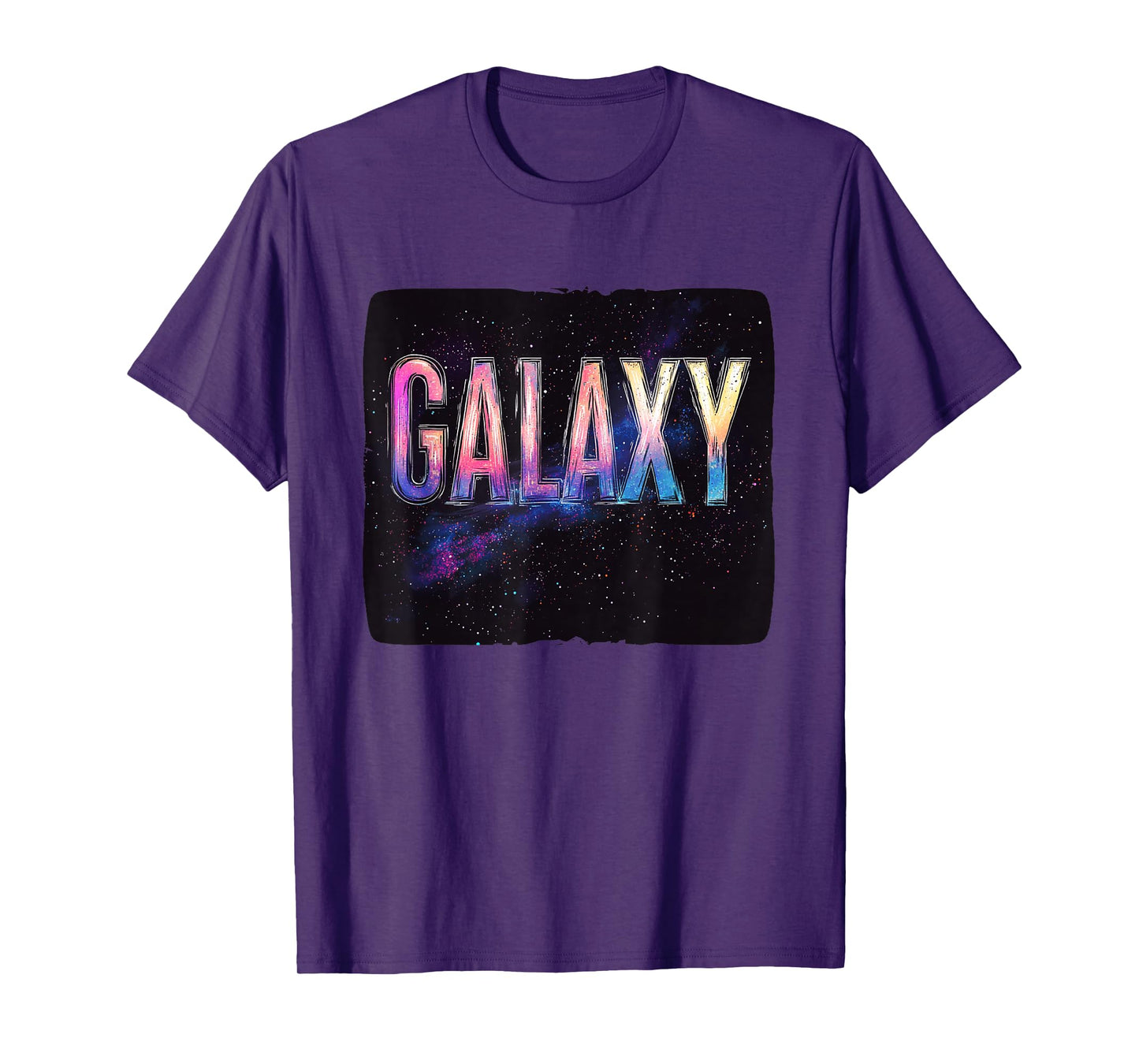 Colorful Galaxy Statement Costume for Space Lovers T-Shirt