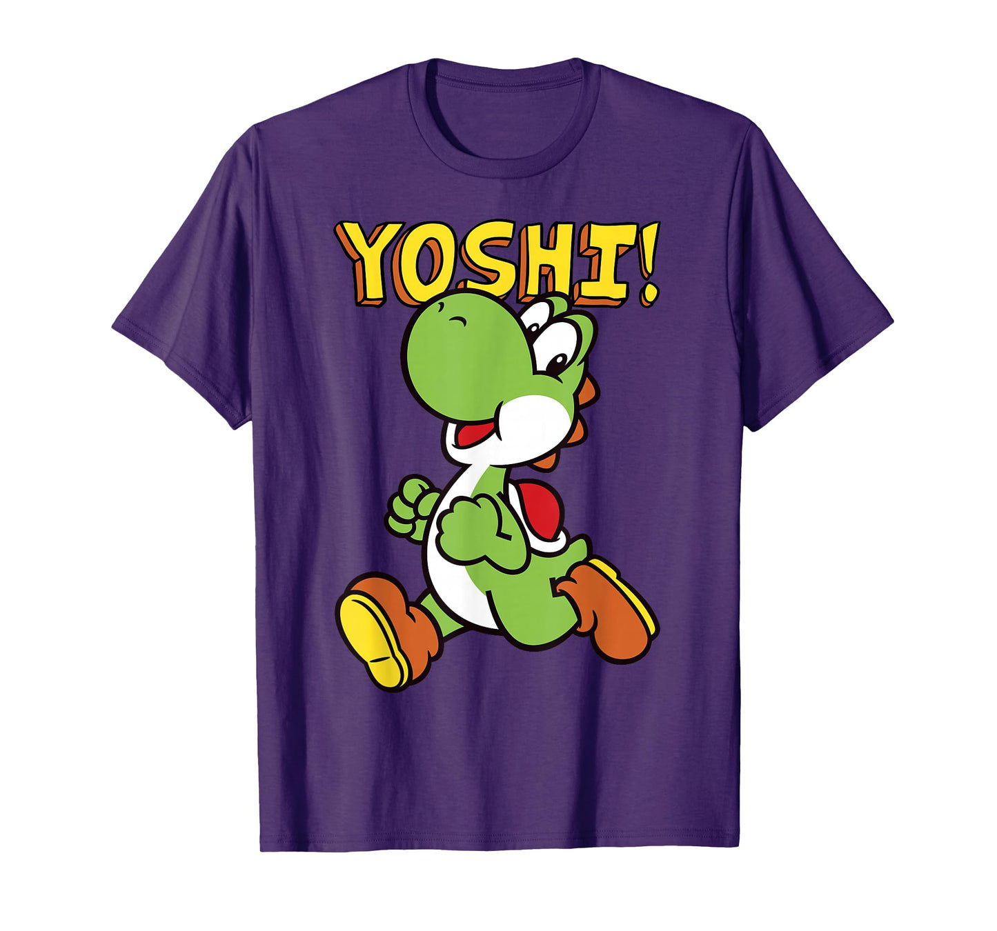 Nintendo Super Mario Yoshi Intro Jump Graphic T-Shirt