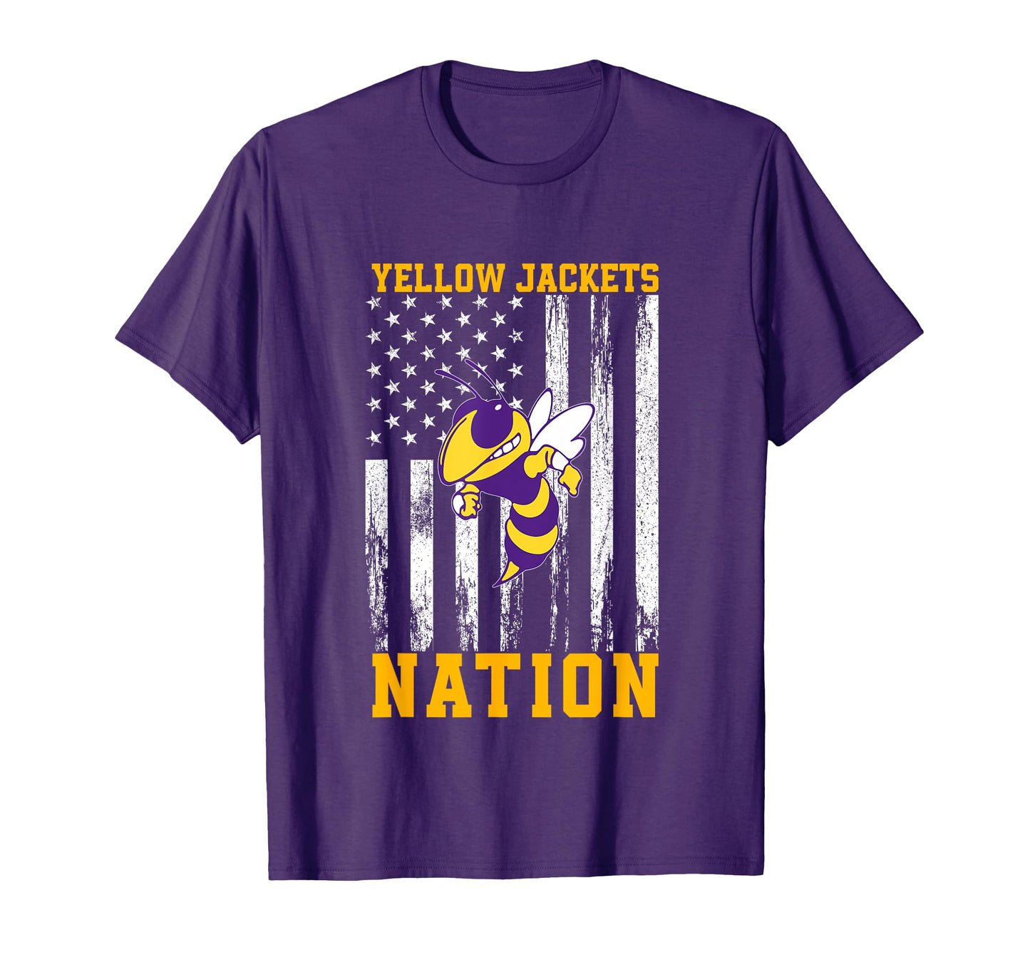 Greenville Yellow Jackets Logo Nation HS T-Shirt