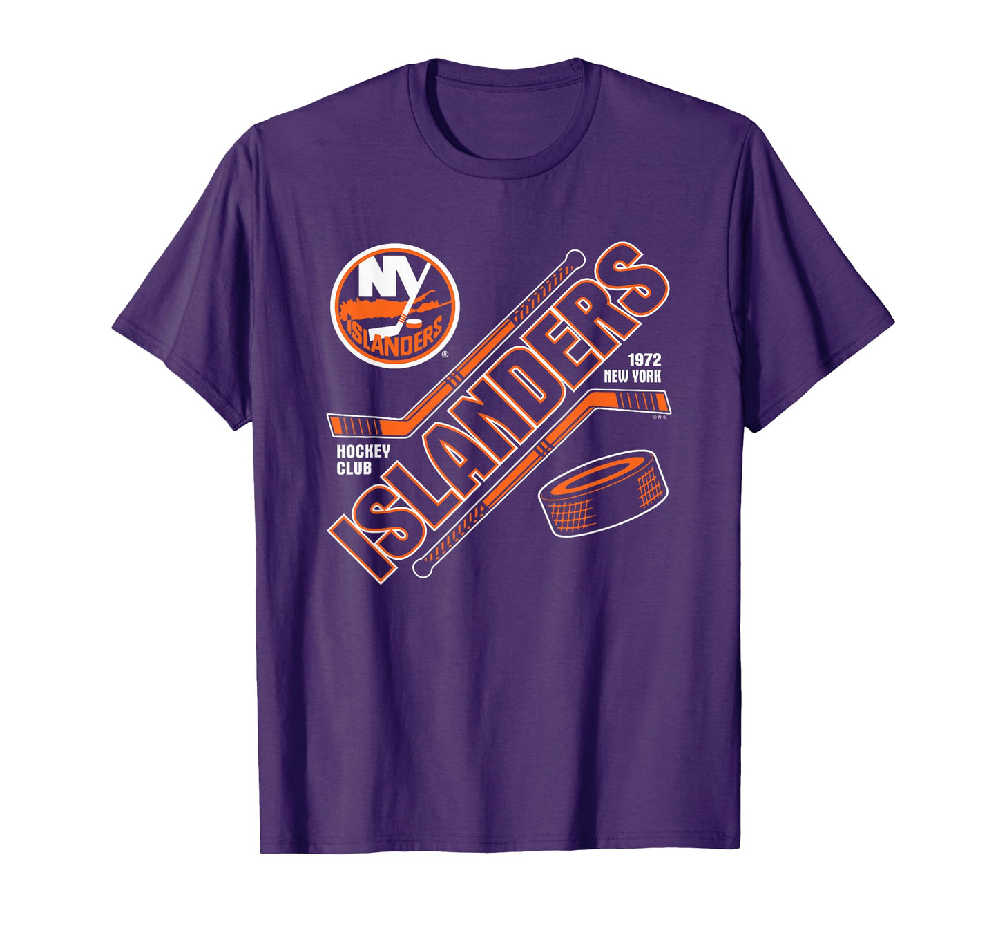 New York Islanders Force Blue Officially Licensed T-Shirt