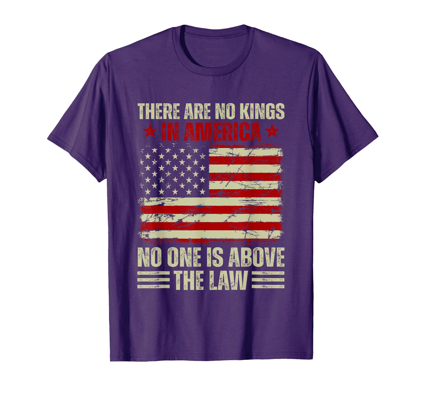 There Are No Kings In America No One Is Above The Law T-Shirt