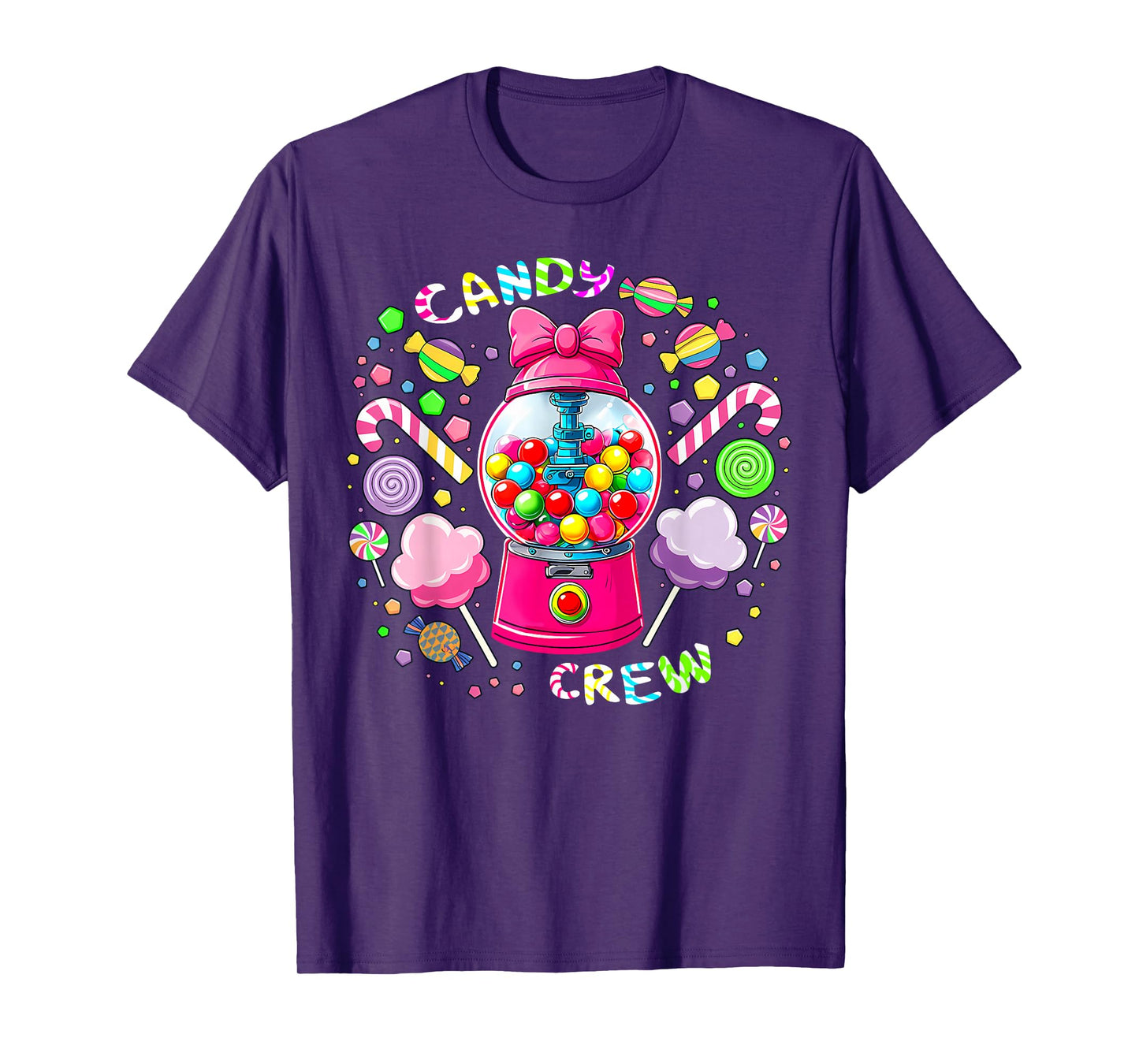 Candy Crew Candy Costume Women Candy Land Sweetie T-Shirt