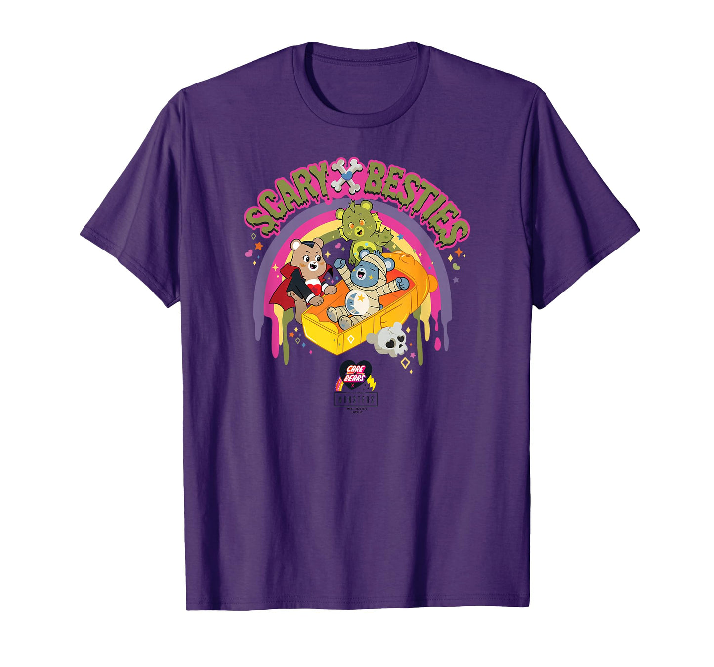 Care Bears x Universal Monsters Scary Besties T-Shirt
