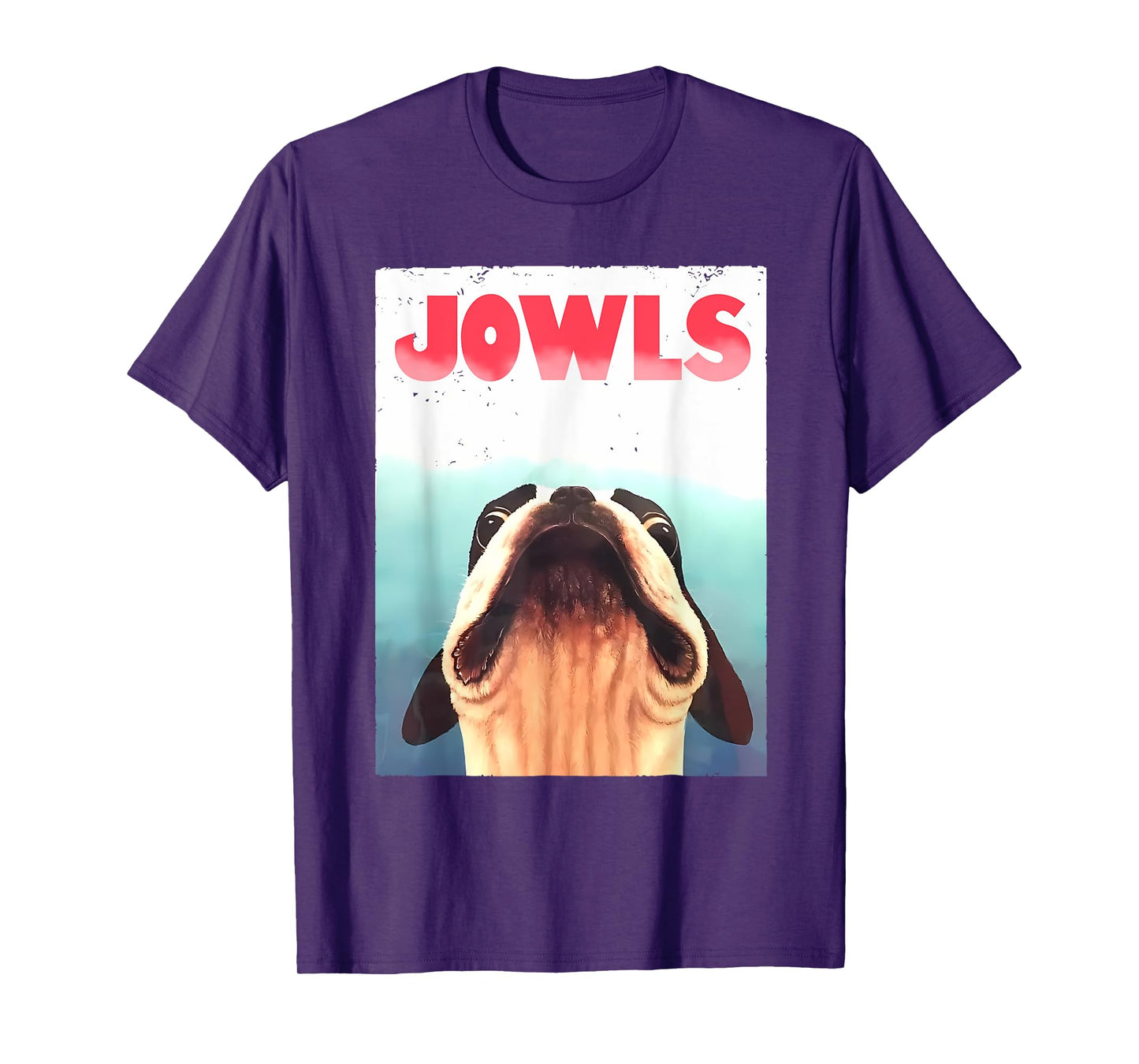 Funny Boston Terriers Jowls Dog Mom, Dog Dad T-Shirt