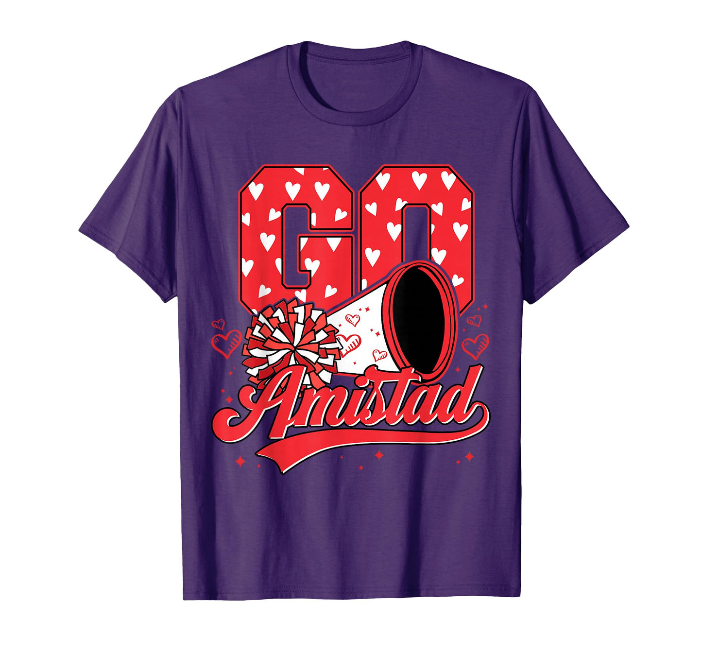 Go Amistad RCA House System Amistad House Of Friendship T-Shirt