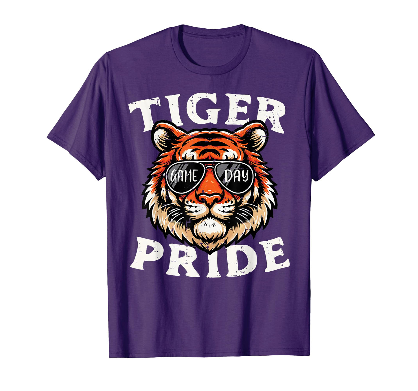 Tiger Pride Men Kids Boys Women Girls Youth Teen T-Shirt