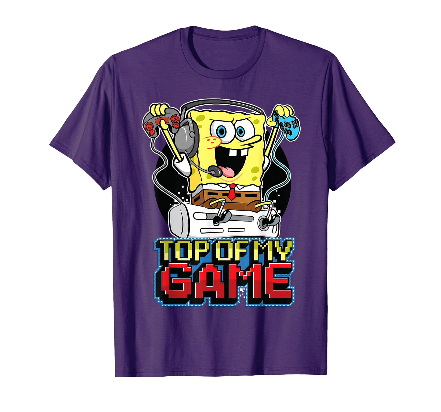 Spongebob SquarePants Top Of My Game T-Shirt T-Shirt