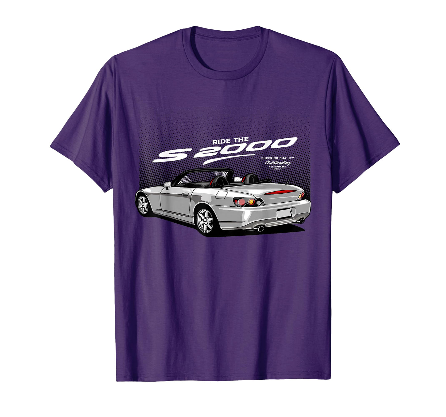 S2000 White JDM Graphic Retro Tuner Car Drift Racing T-Shirt