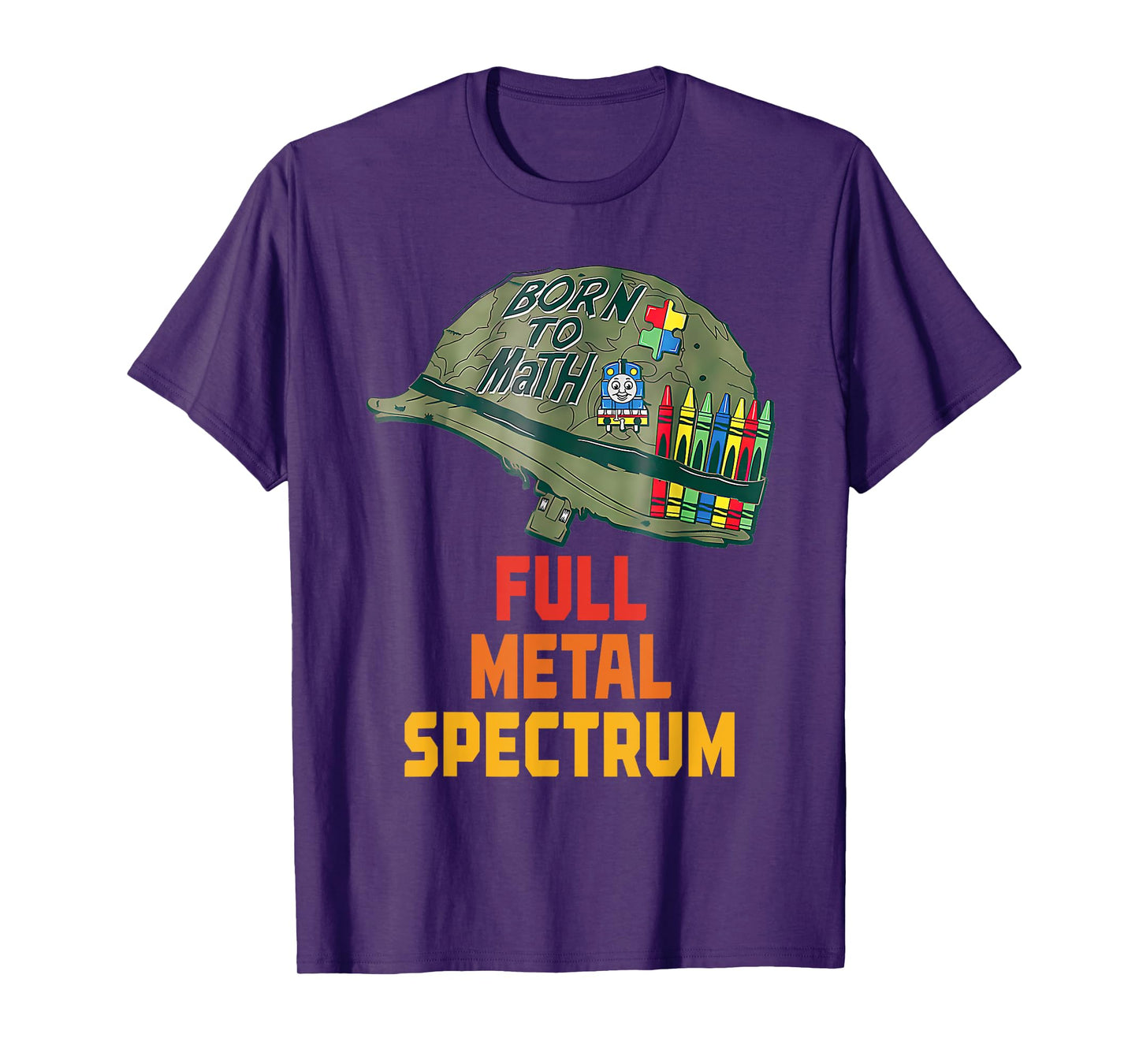 Full Metal Spectrum T-Shirt