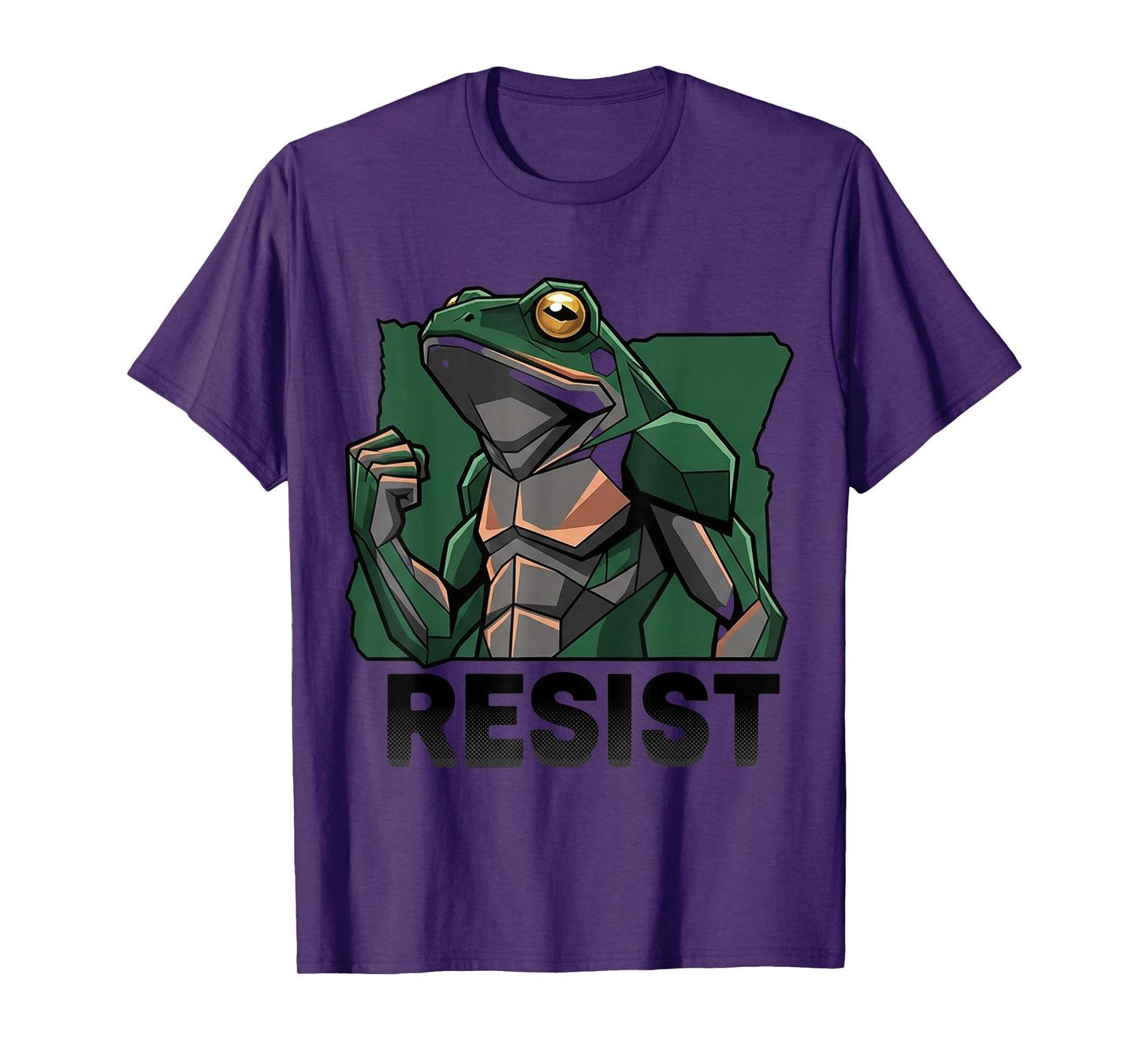 Portland Frog Protest Shirt Funny Portland Frog Protest T-Shirt