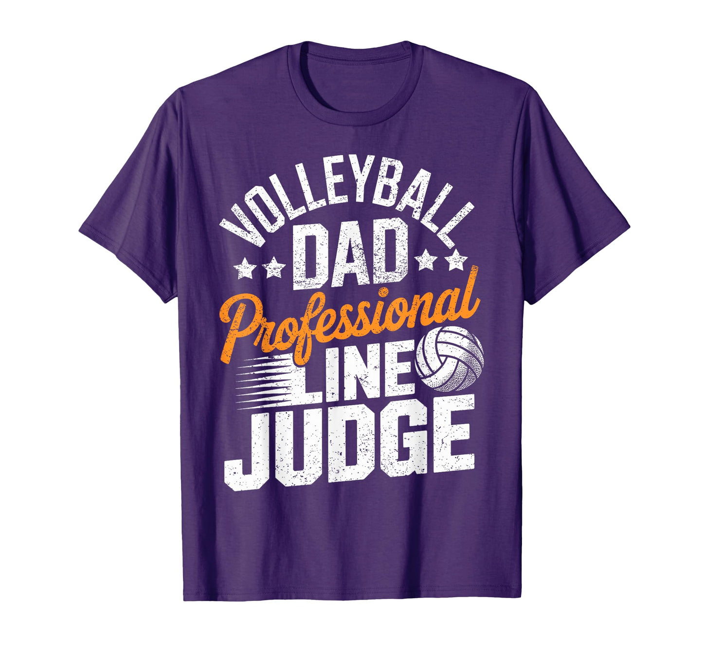 Funny Volleyball Dad Professional Line Judge Player Coach T-Shirt