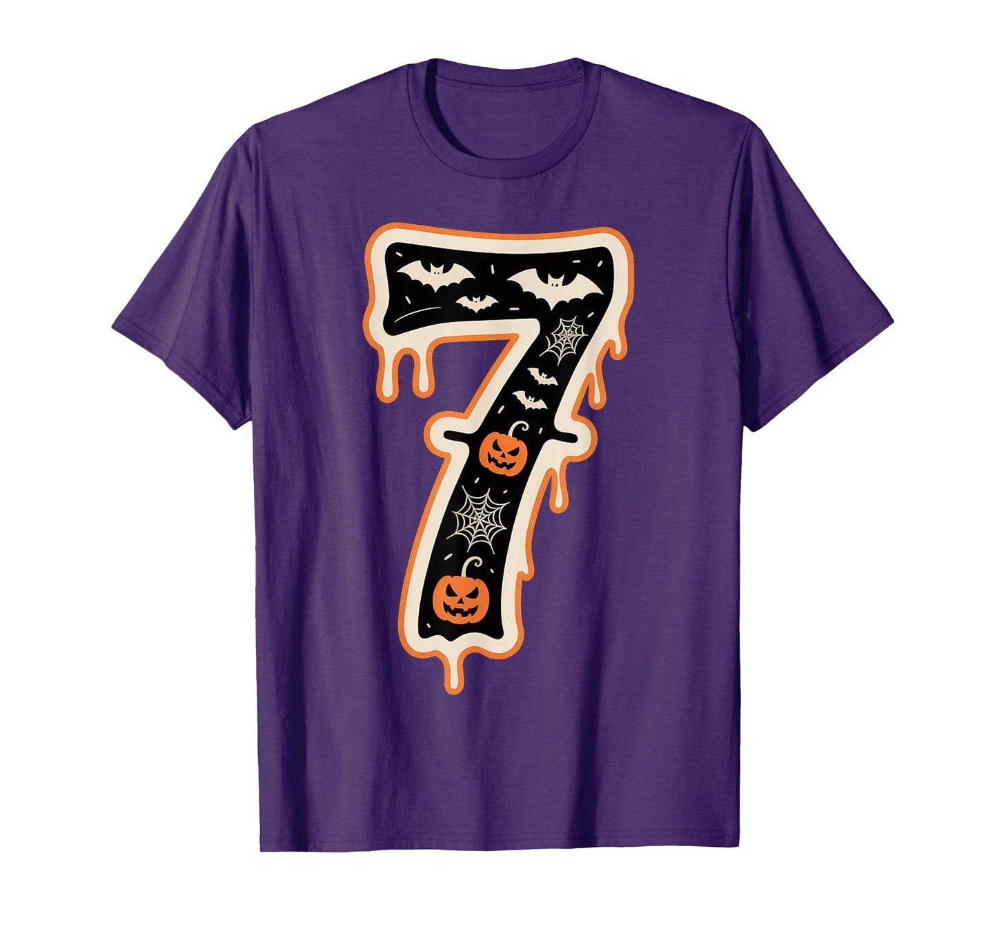 Six Seven Meme 6 7 Halloween Matching Couple Costume T-Shirt