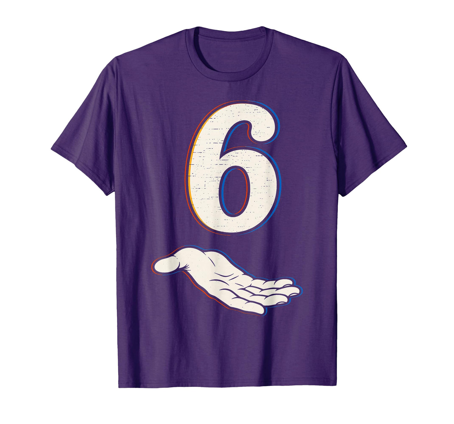 Number 6 Matching 67 Meme Halloween Costume Men Women Kids T-Shirt