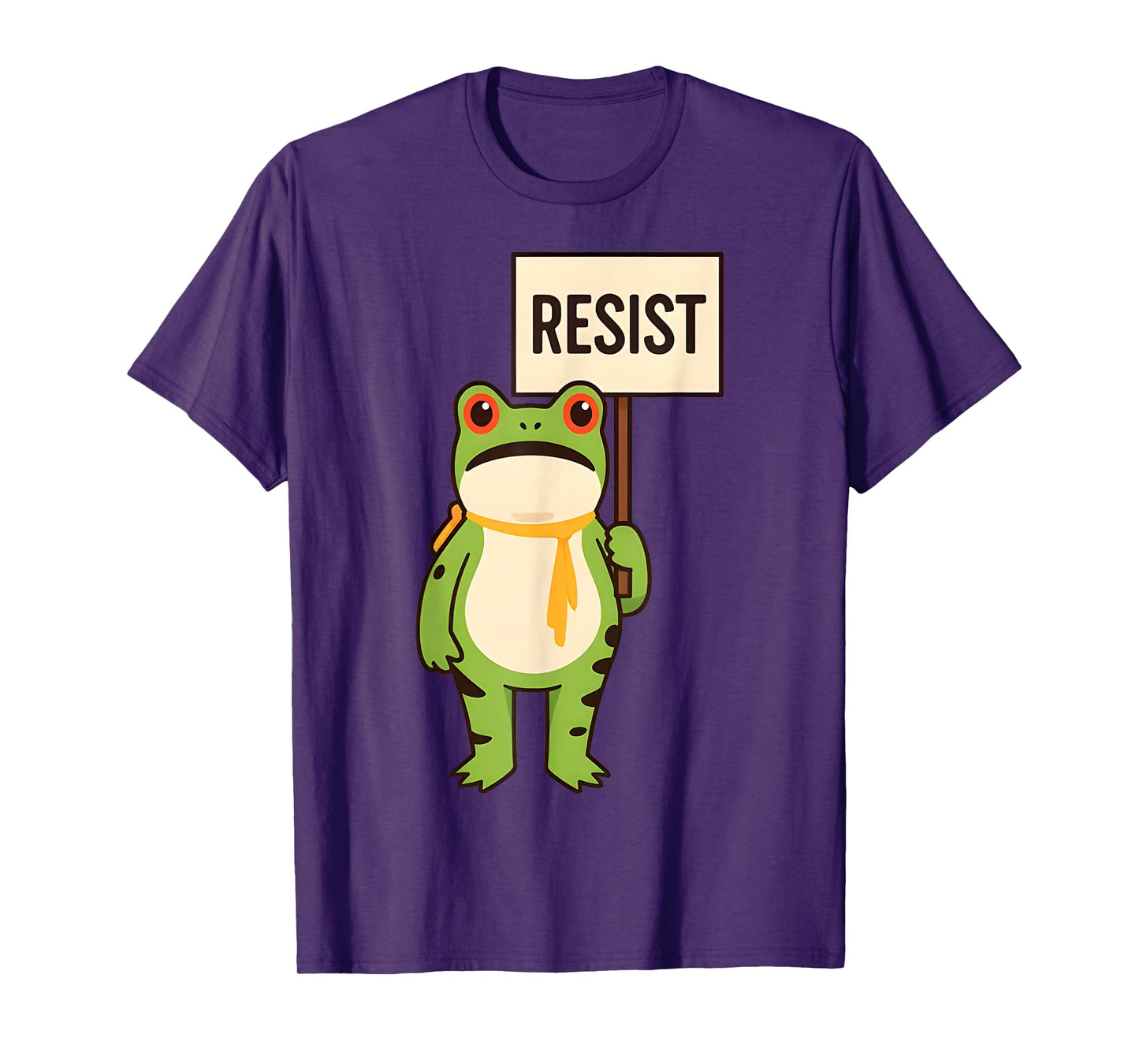 Frogs Resist - Portland Frog Protest T-Shirt
