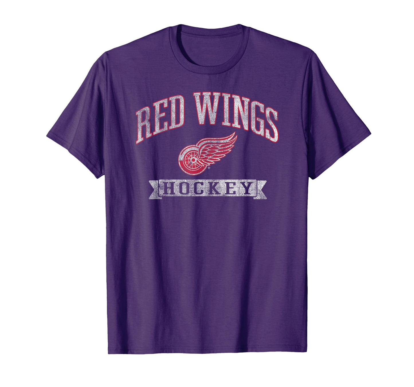 Detroit Red Wings Vintage Hockey Officially Licensed T-Shirt
