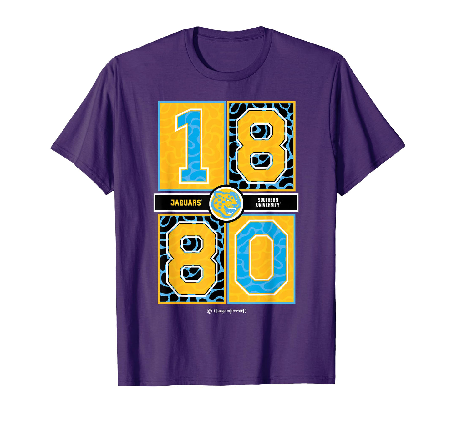 Southern University - Jaguars HBCU Concrete Date T-Shirt
