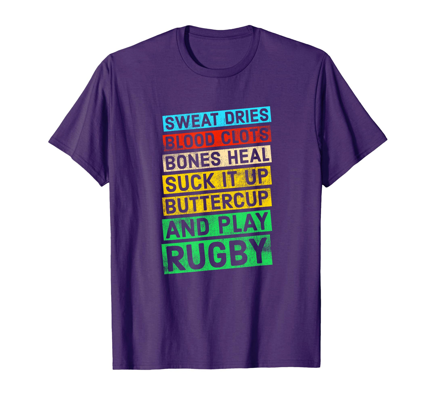 Funny Rugby Quote - Play Rugby T-Shirt