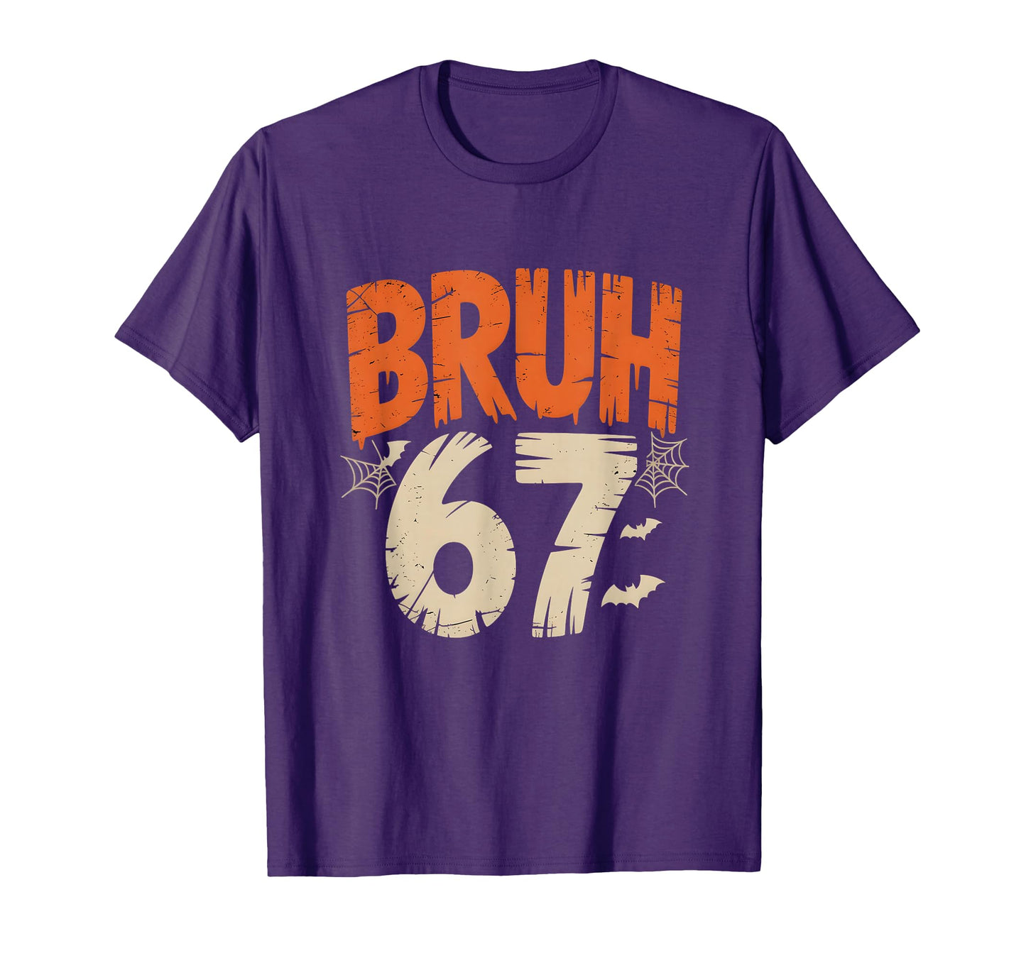 Bruh Halloween 67 Meme T-Shirt