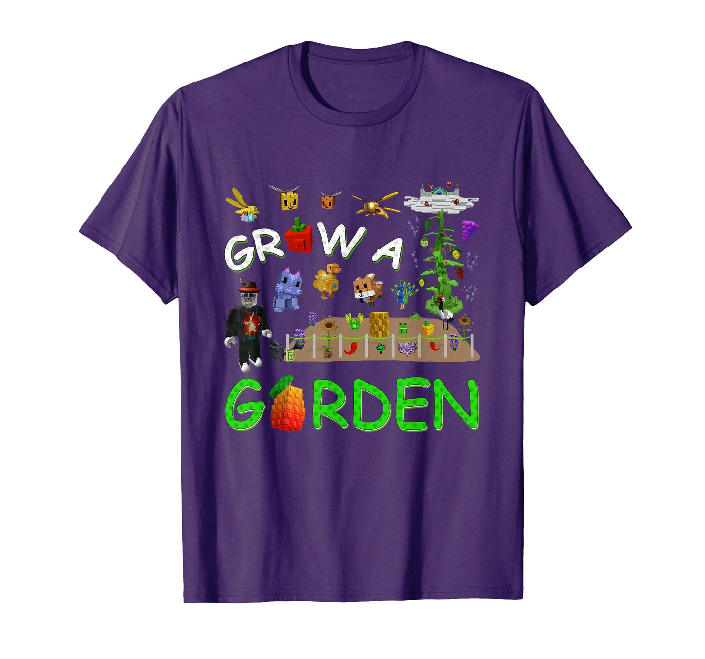 Funny Gardening Lover Design for Kids, Boys, Girls T-Shirt