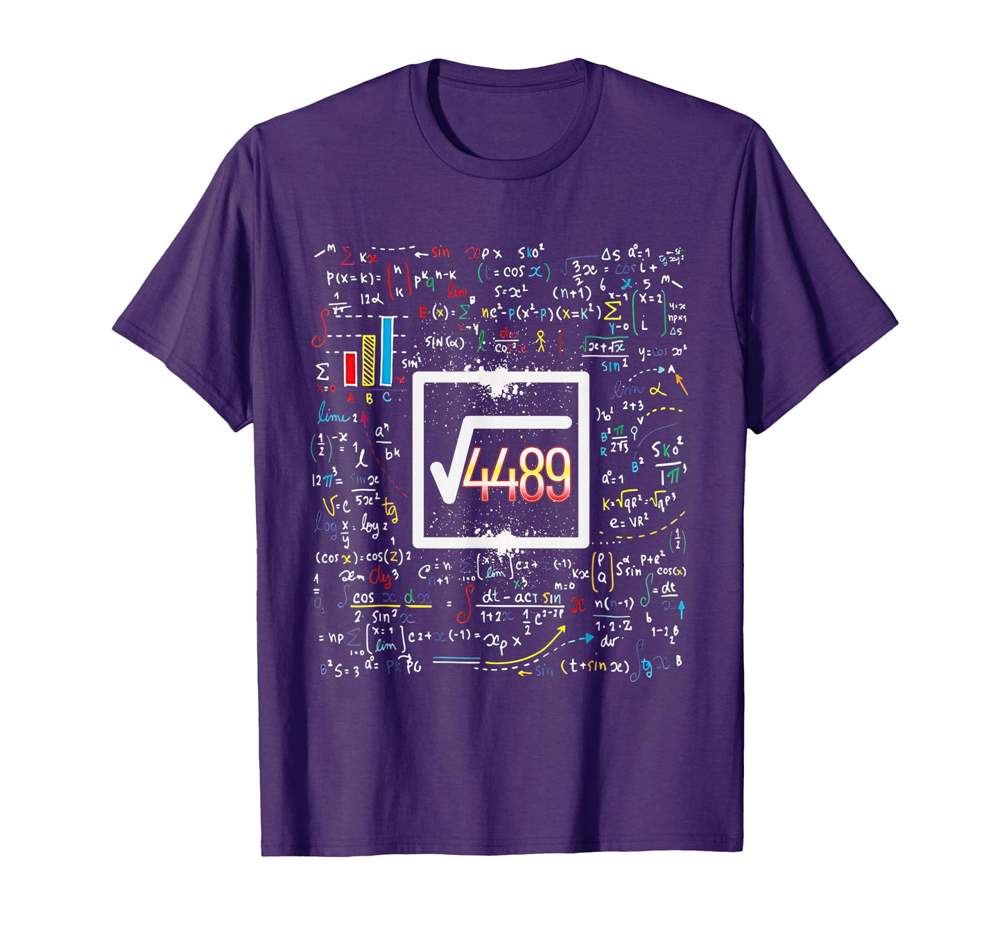 Funny Meme Saying 6 7 Six Seven for Men Women Kids T-Shirt