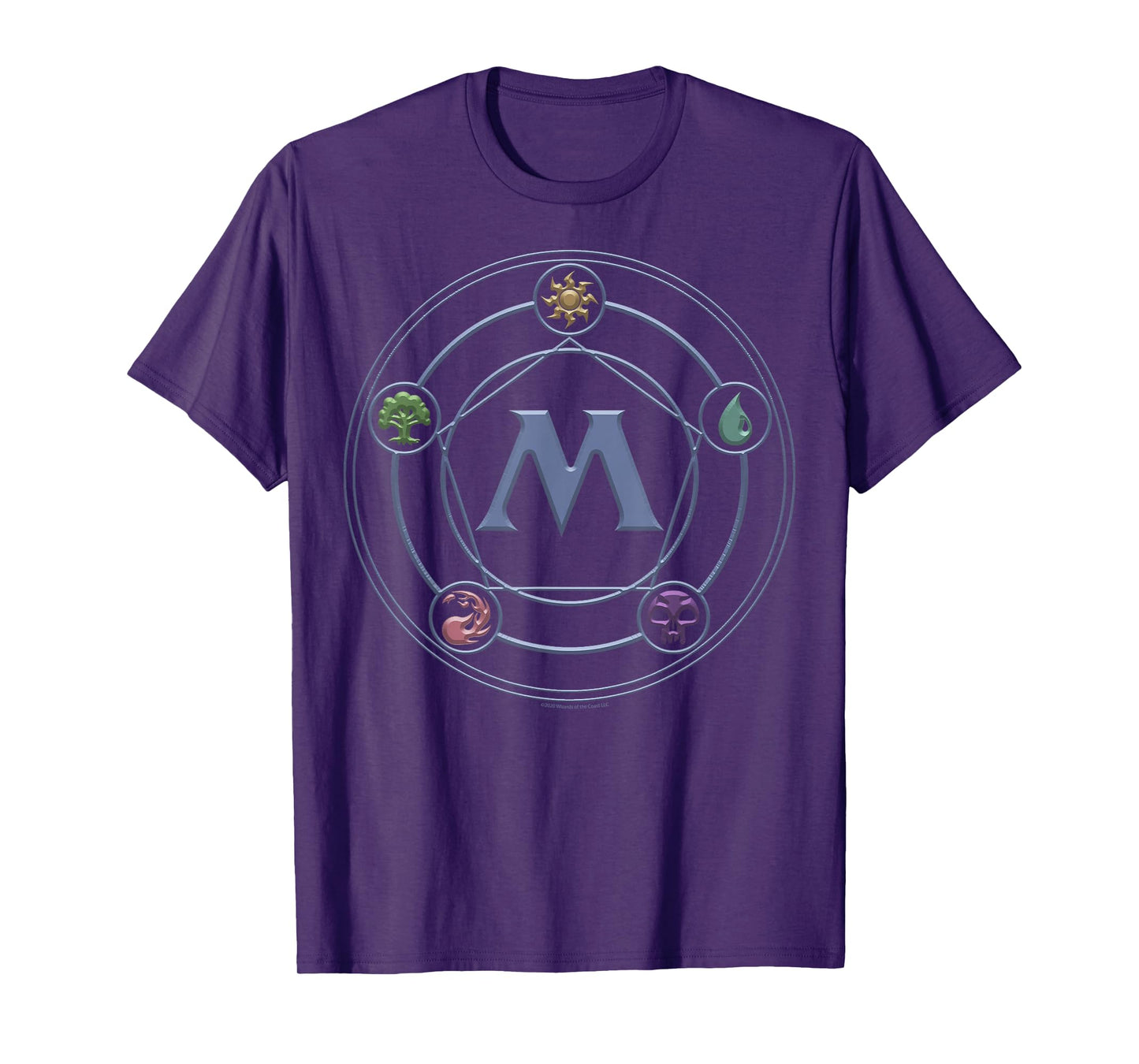 Magic: The Gathering Mana Icons T-Shirt