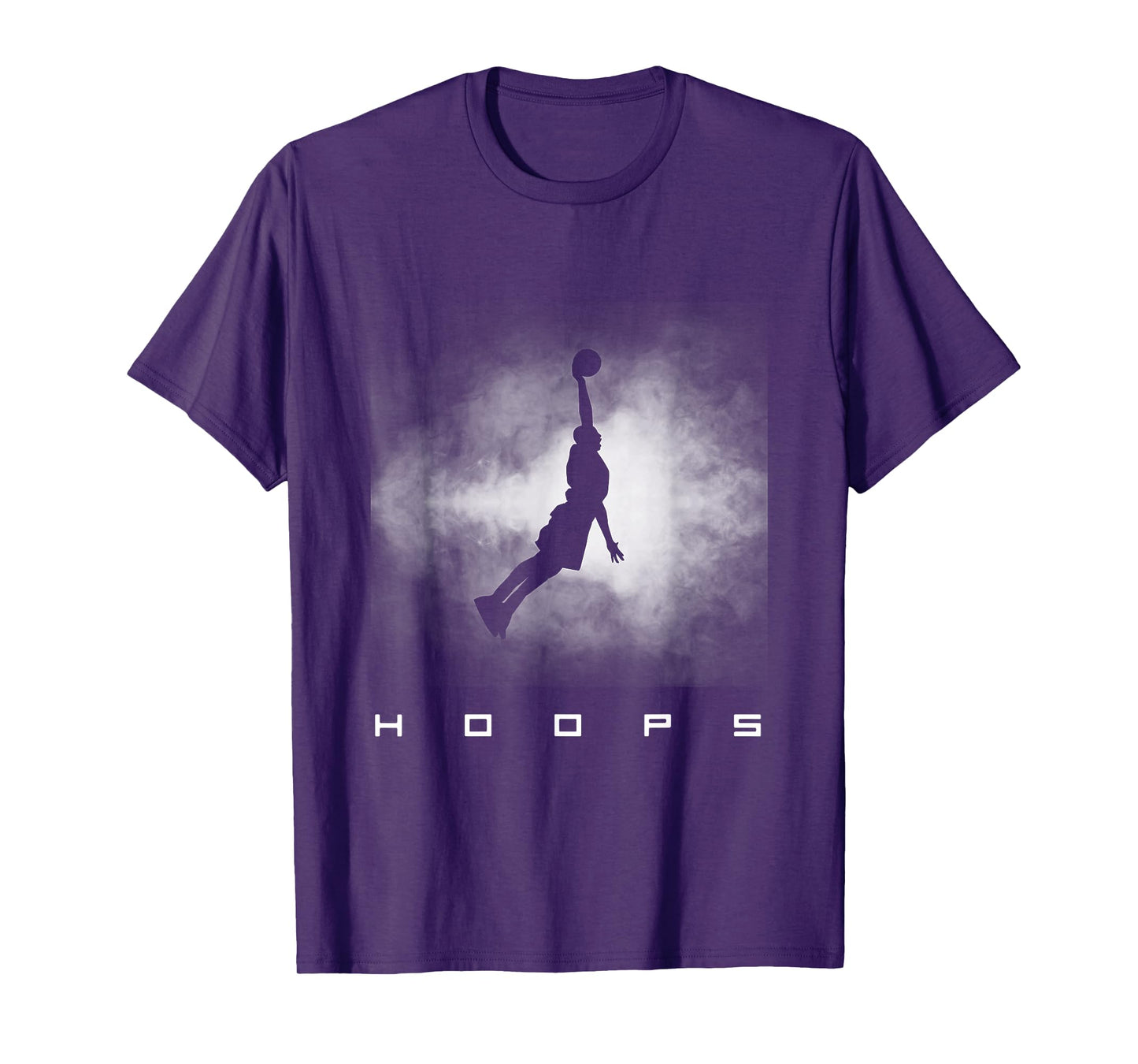 BASBO Basketball Clothing - Basketball T-Shirt, Small, Black