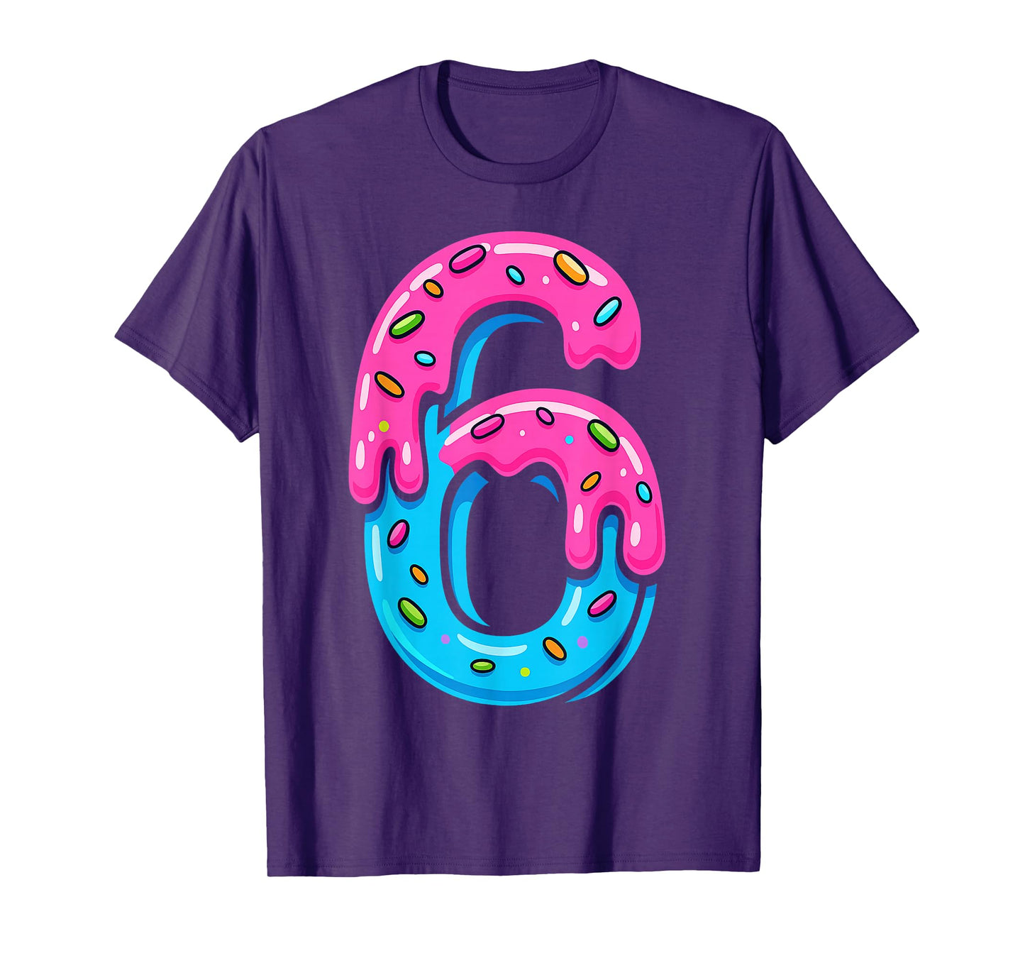 6 7 Couple Halloween Costume Ice Cream Drip Gen Alpha Slang T-Shirt