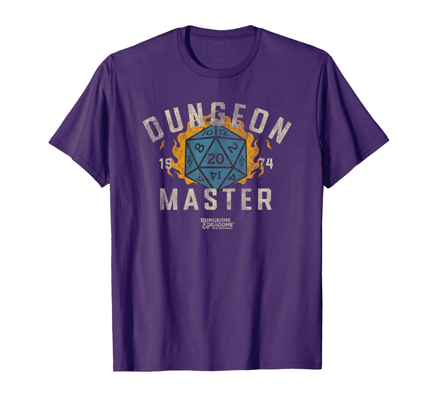 Dungeons & Dragons Dungeon Master School Club Dark T-Shirt