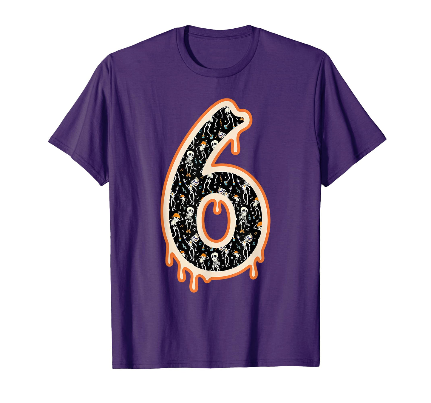 Six Seven Meme 6 7 Halloween Costume Couple Men Women T-Shirt