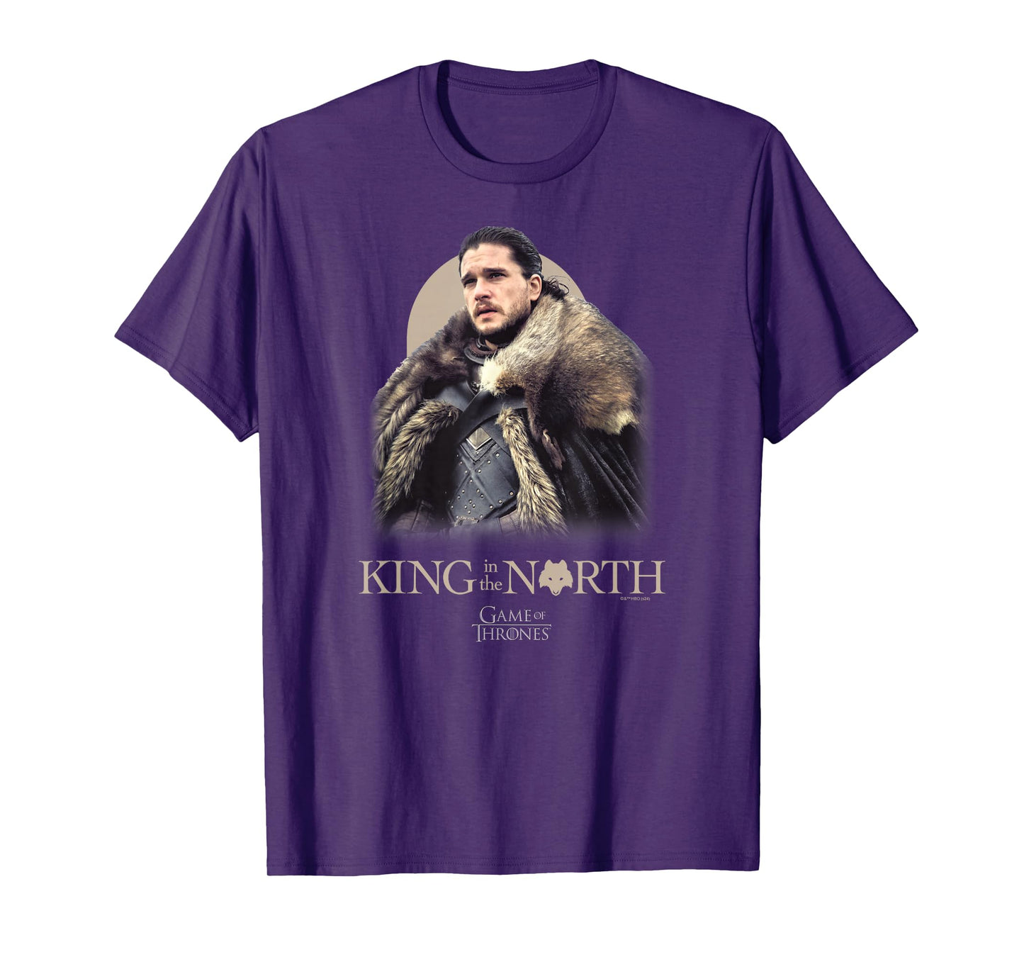 Game Of Thrones - King Of The North T-Shirt