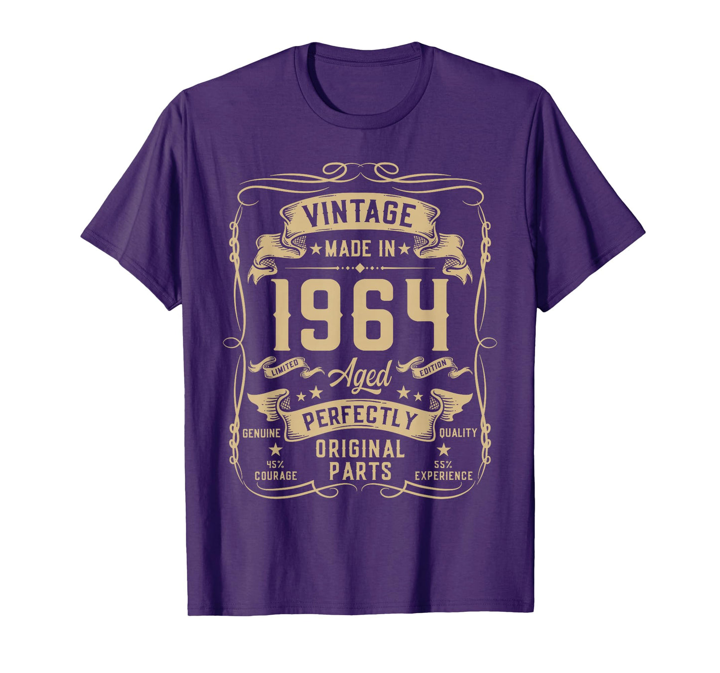 Vintage 1964 61yr 61st Birthday Gifts for Men 61 Years Old T-Shirt