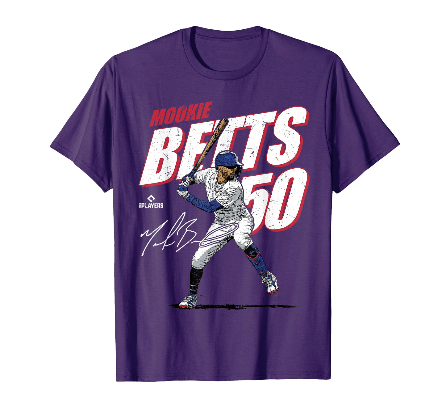 Mookie Betts | Los Angeles Baseball MLB Players | MLBMBE3001 T-Shirt