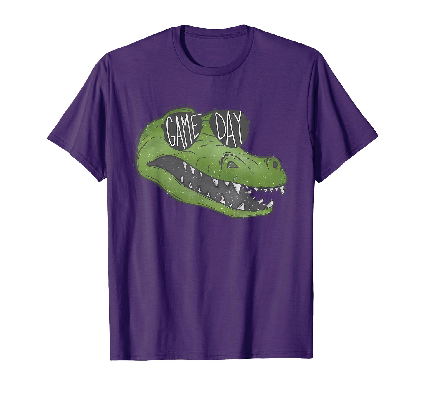 Gator with Game Day Glasses Game Day Mascot T-Shirt