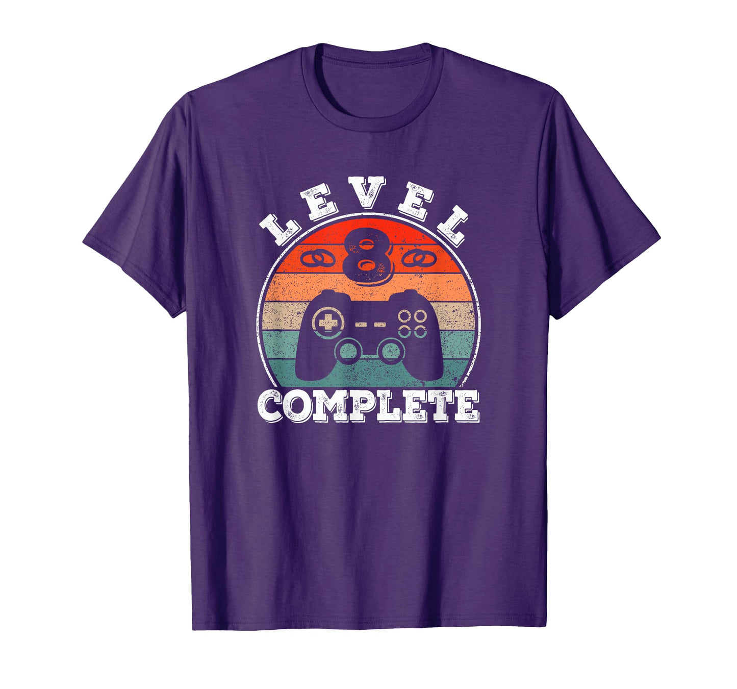 8 Years Marriage Anniversary 8 Year Married Level 8 Complete T-Shirt