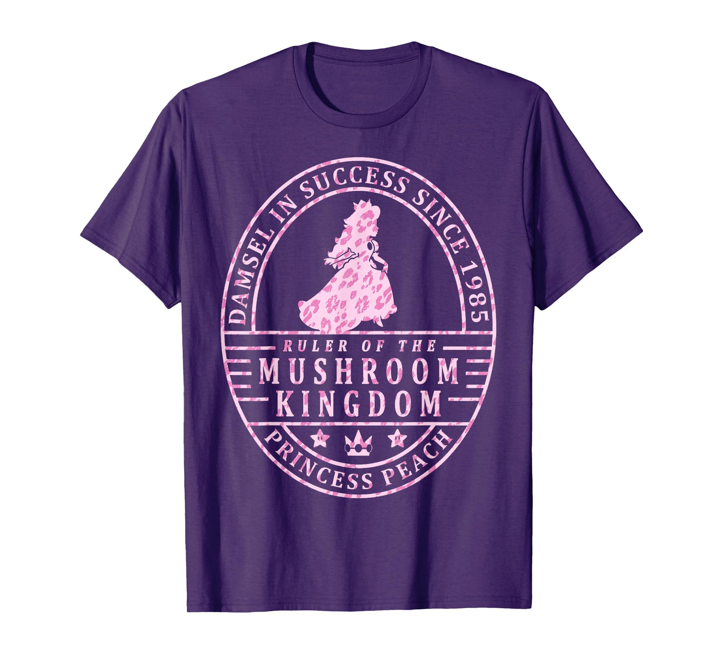 Super Mario Princess Peach Ruler Of The Mushroom Kingdom T-Shirt
