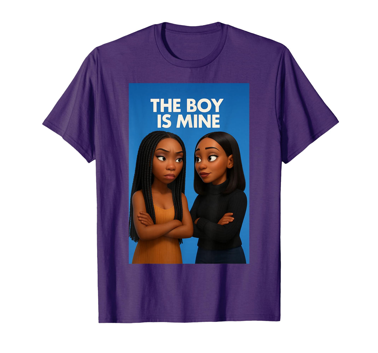 The boy is mine T-Shirt