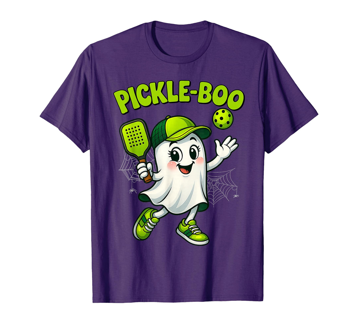Pickleball Ghosts Halloween Costume Men Women T-Shirt