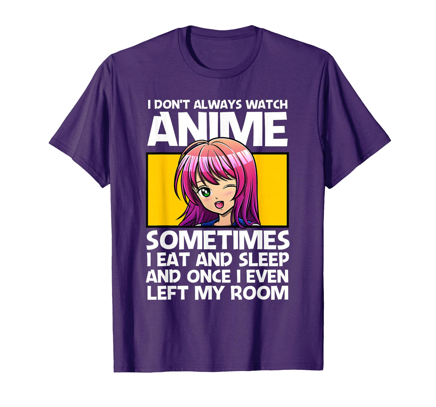 Anime Gift For Women Teen Girls Men Anime Merch Anime Lovers T-Shirt