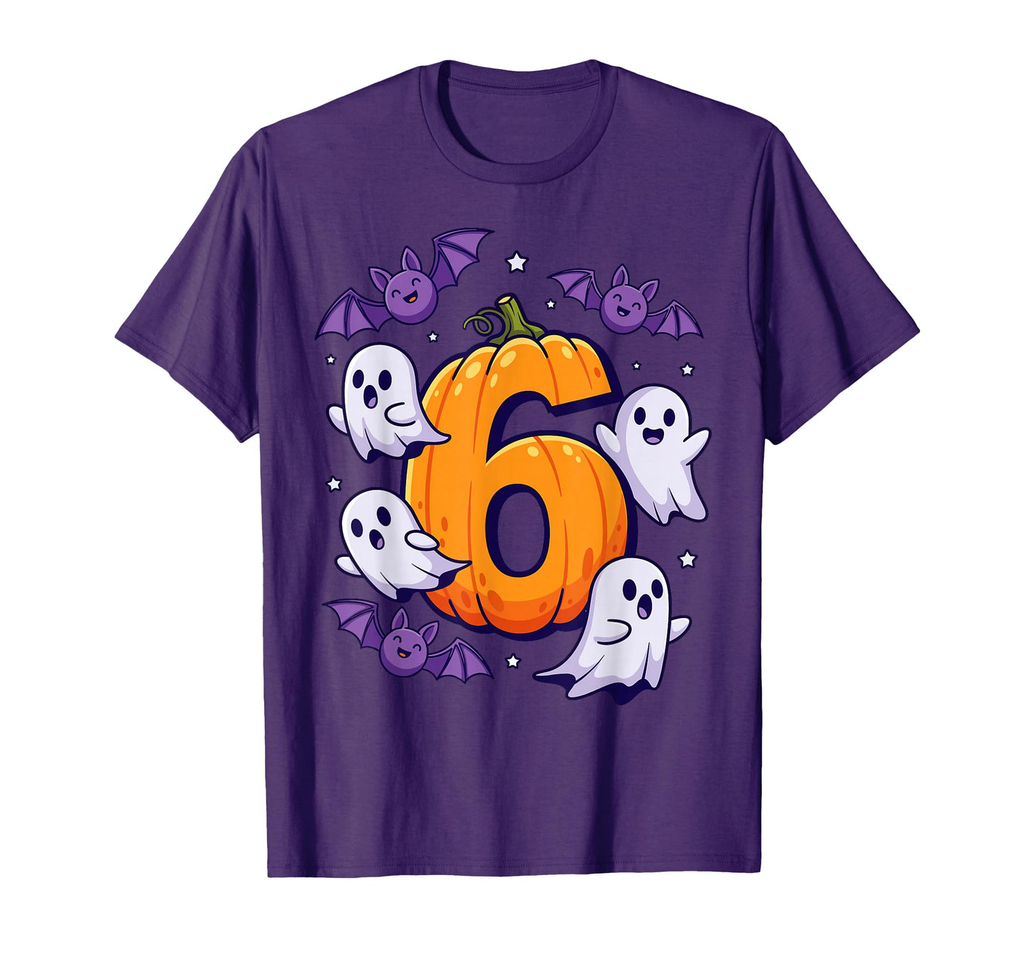 Six Seven Meme 6 7 Halloween Pumpkin Costume Couple T-Shirt