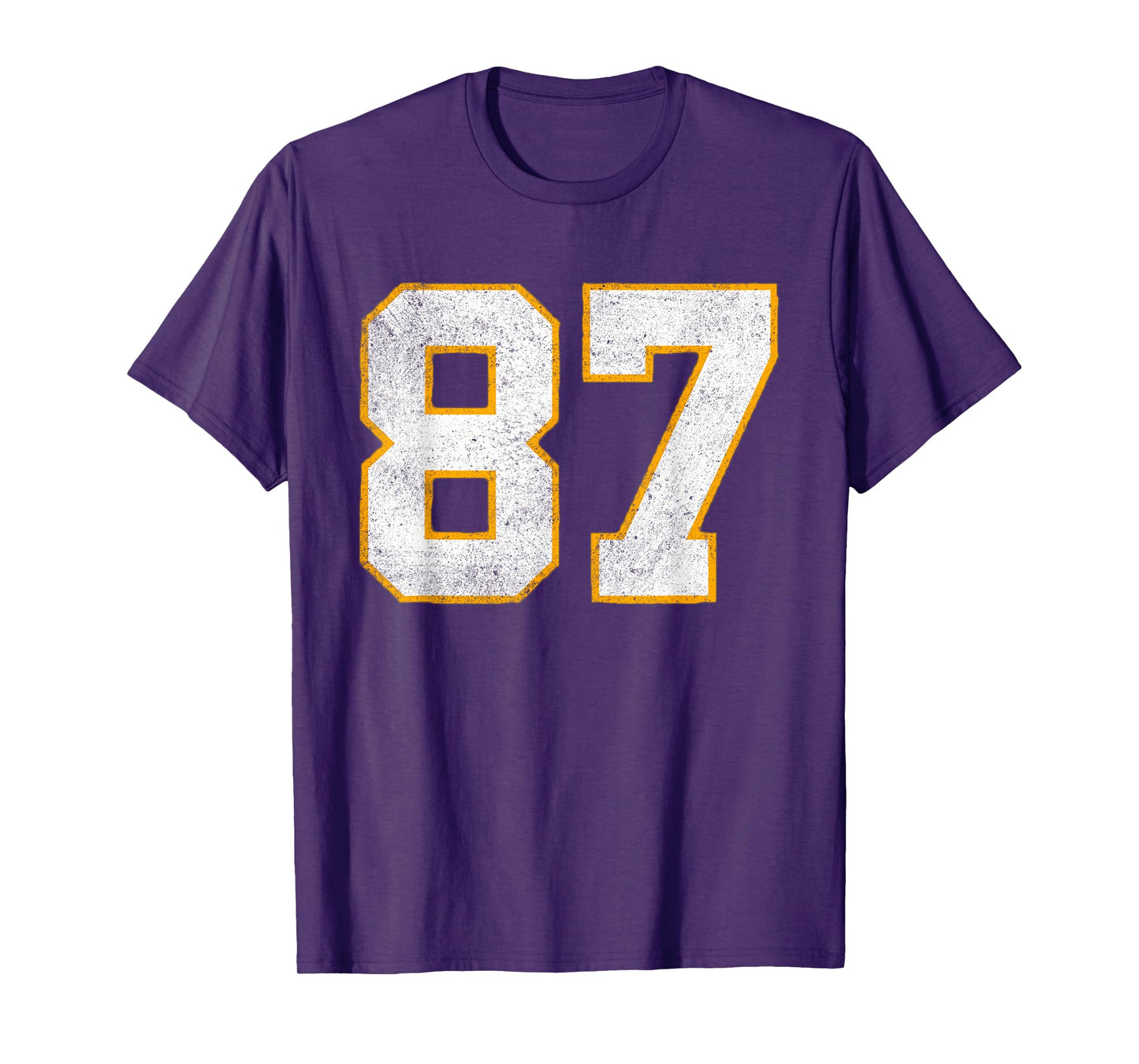 In My Number 87 Era Vintage Retro T-Shirt
