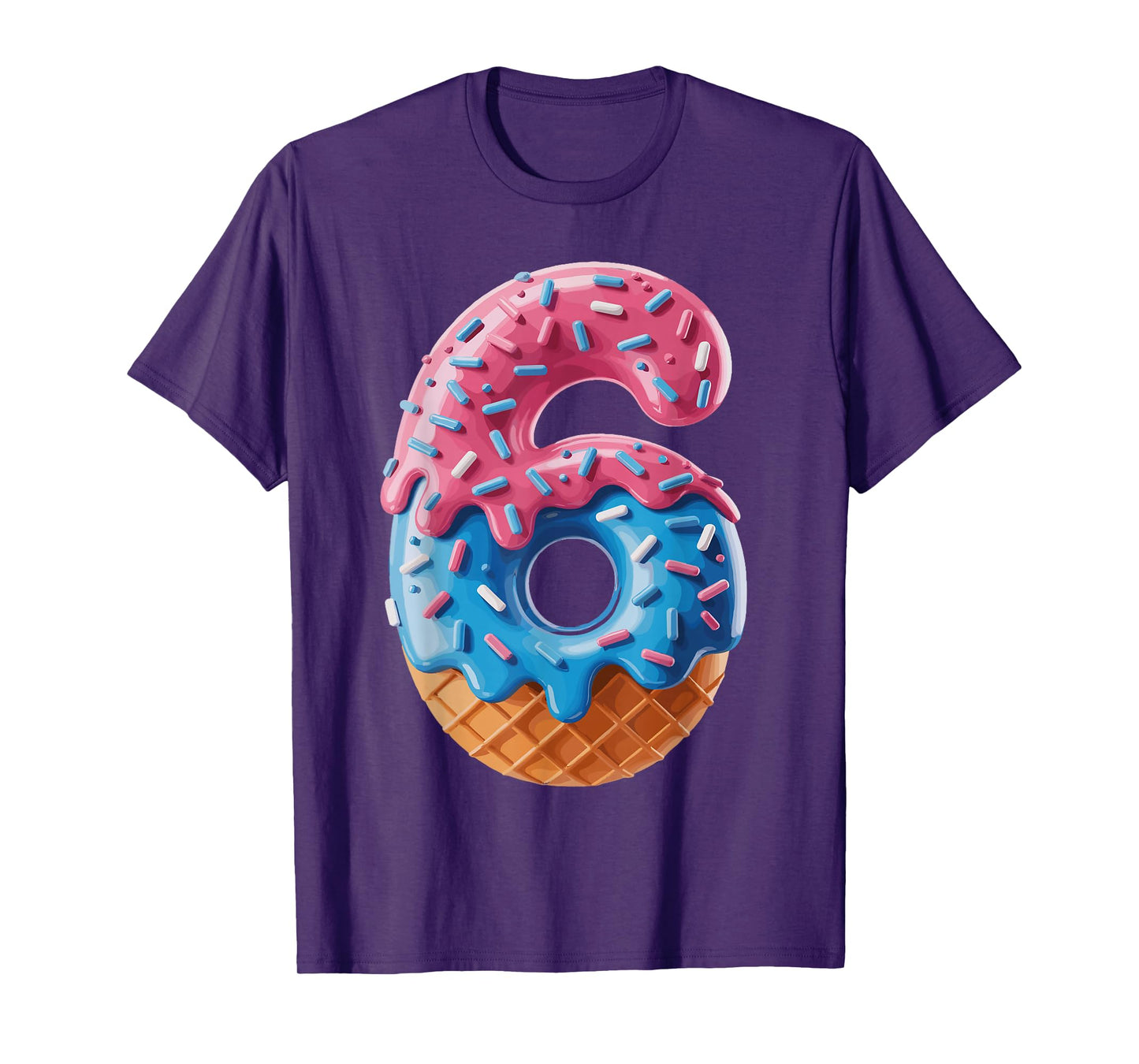 67 Meme Matching Couple Halloween Costume Ice Cream 6 Six T-Shirt