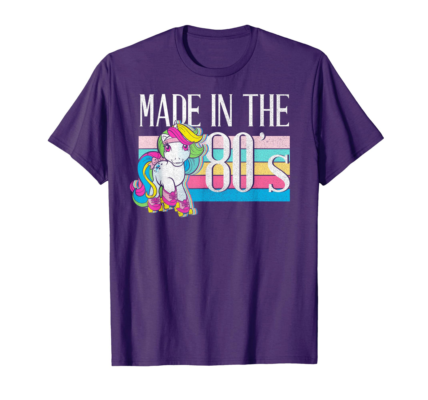 My Little Pony Moonstone Made In The 80's Retro Skater T-Shirt