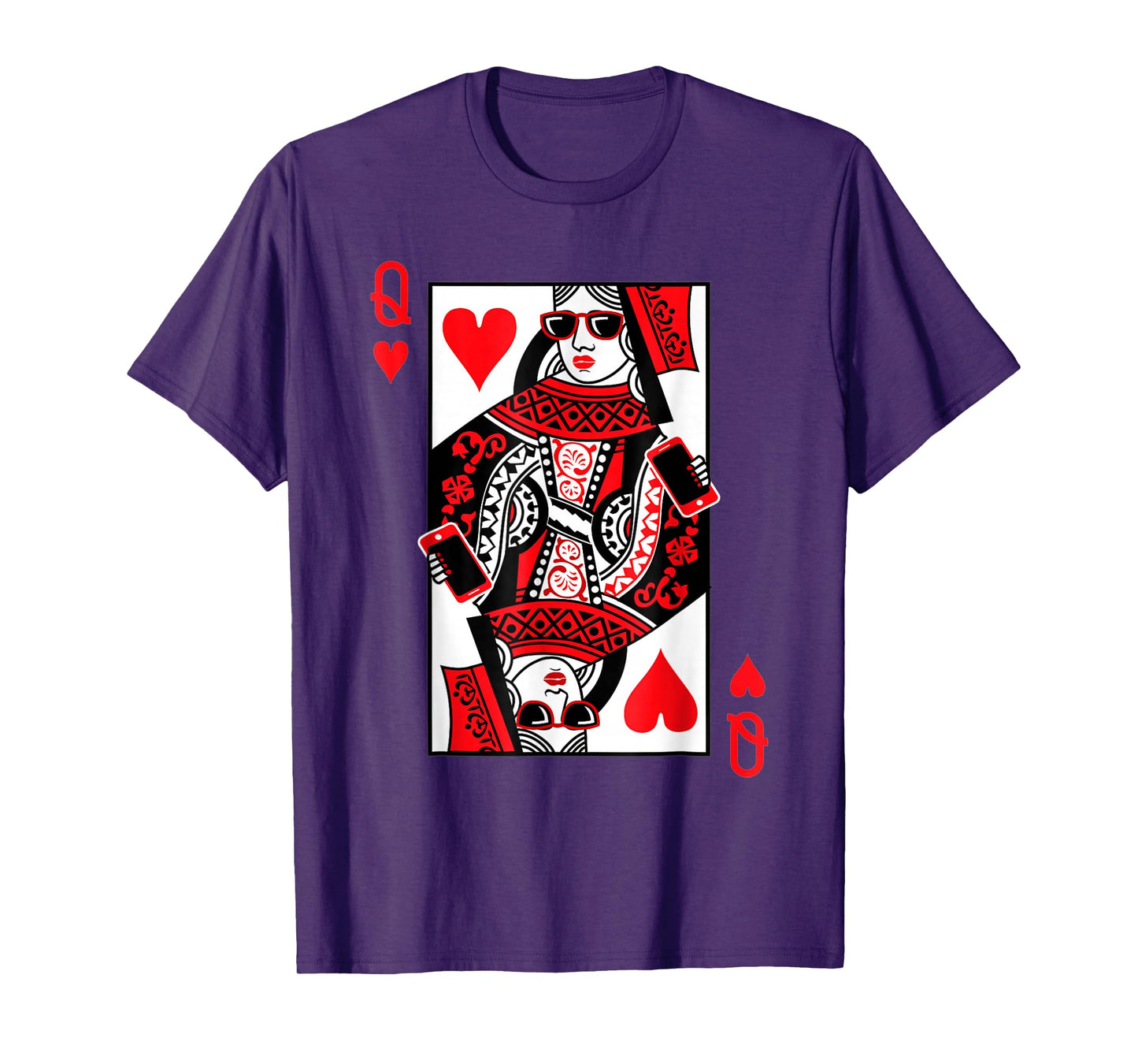 Queen of Hearts - Vintage Valentine's Day Costume T-Shirt