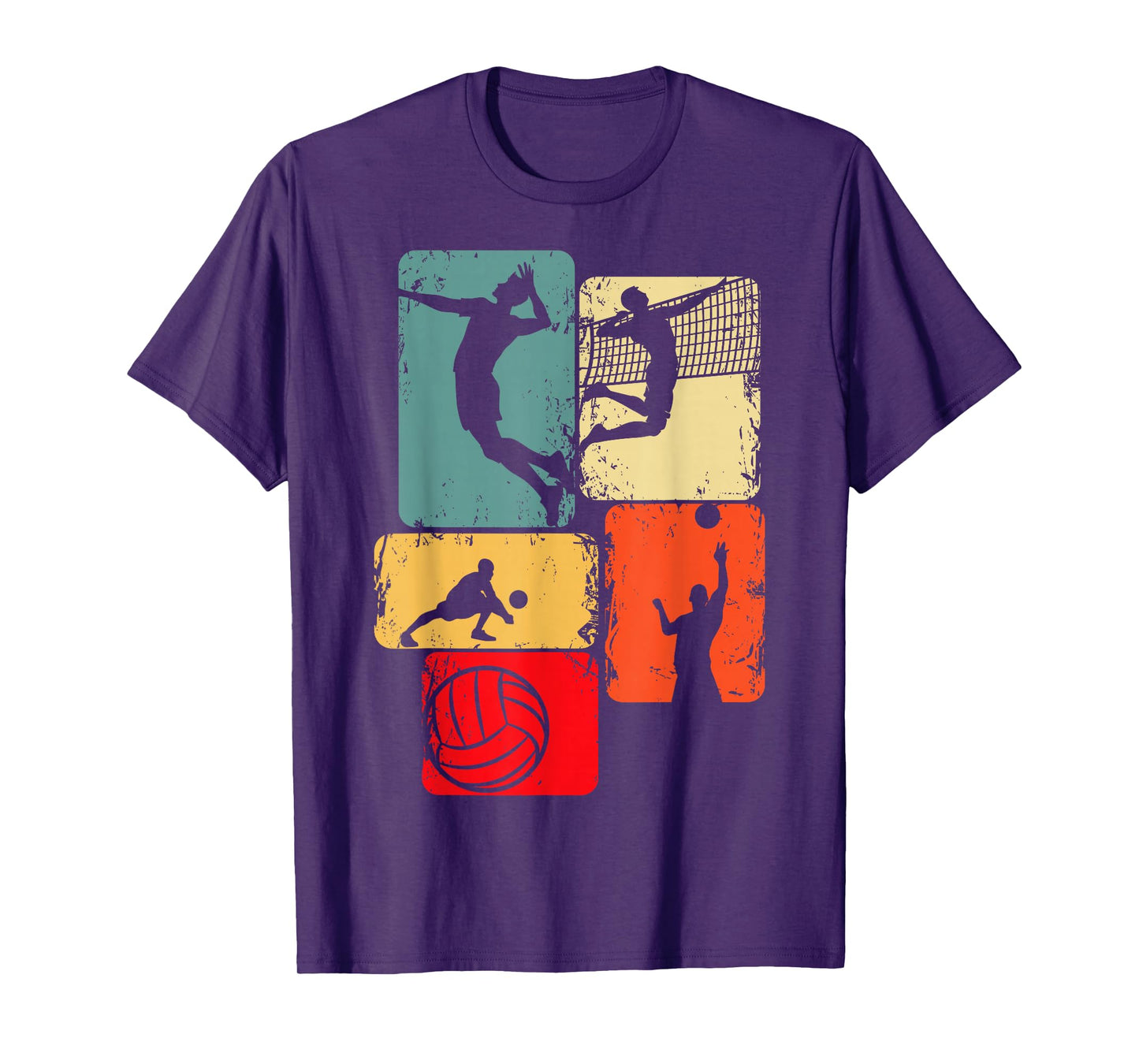 Volleyball Boys Men Youth T-Shirt