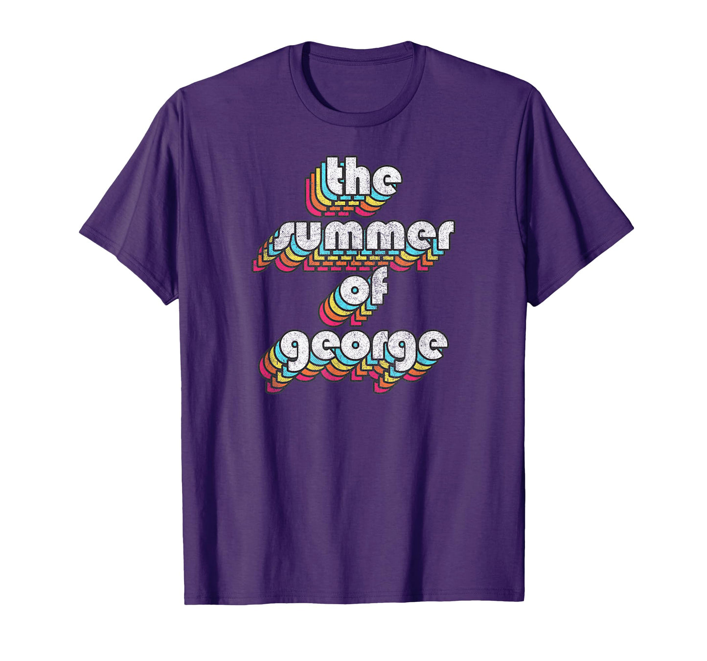 The Summer Of George Retro 90s Style Costanza Quotes Design T-Shirt