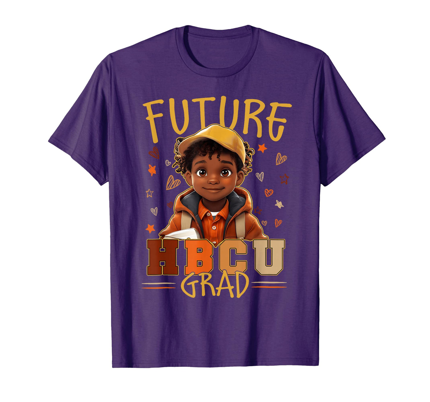 Black Boy Future HBCU Graduate Afro College Graduation Kids T-Shirt