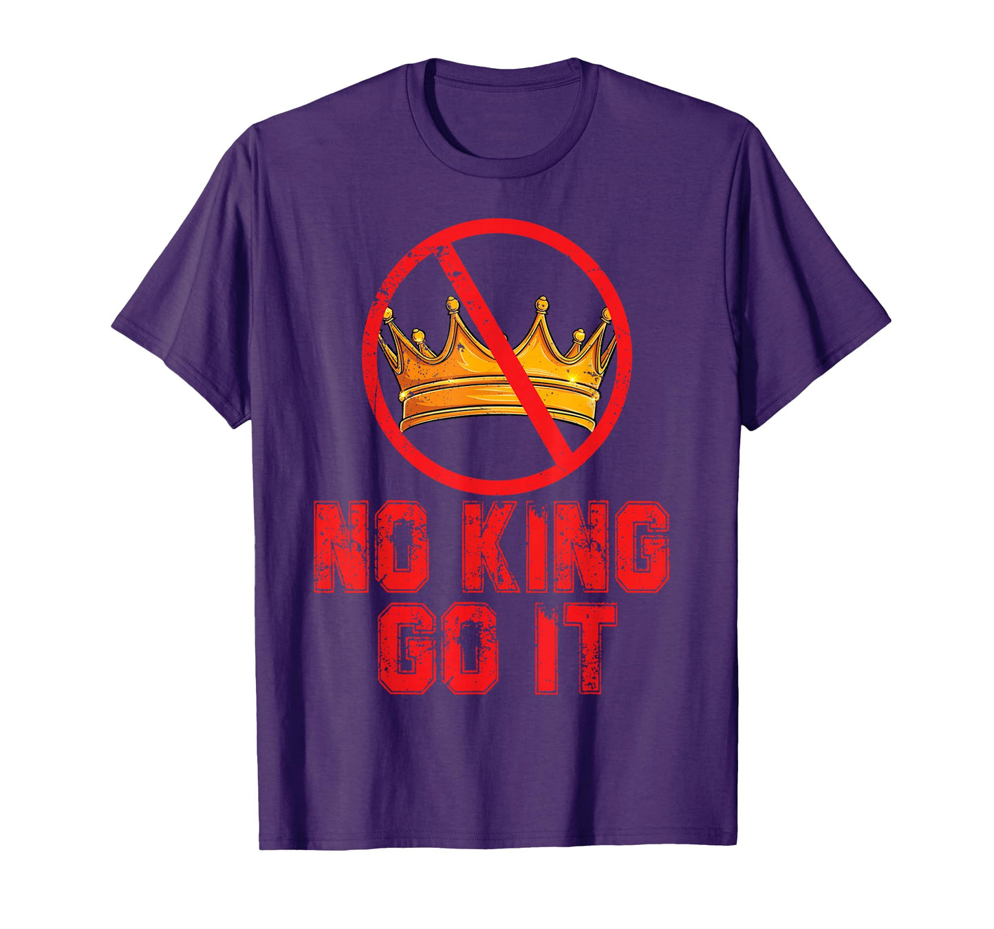 No Kings Got It Shirt No Kings Day Shirt T-Shirt