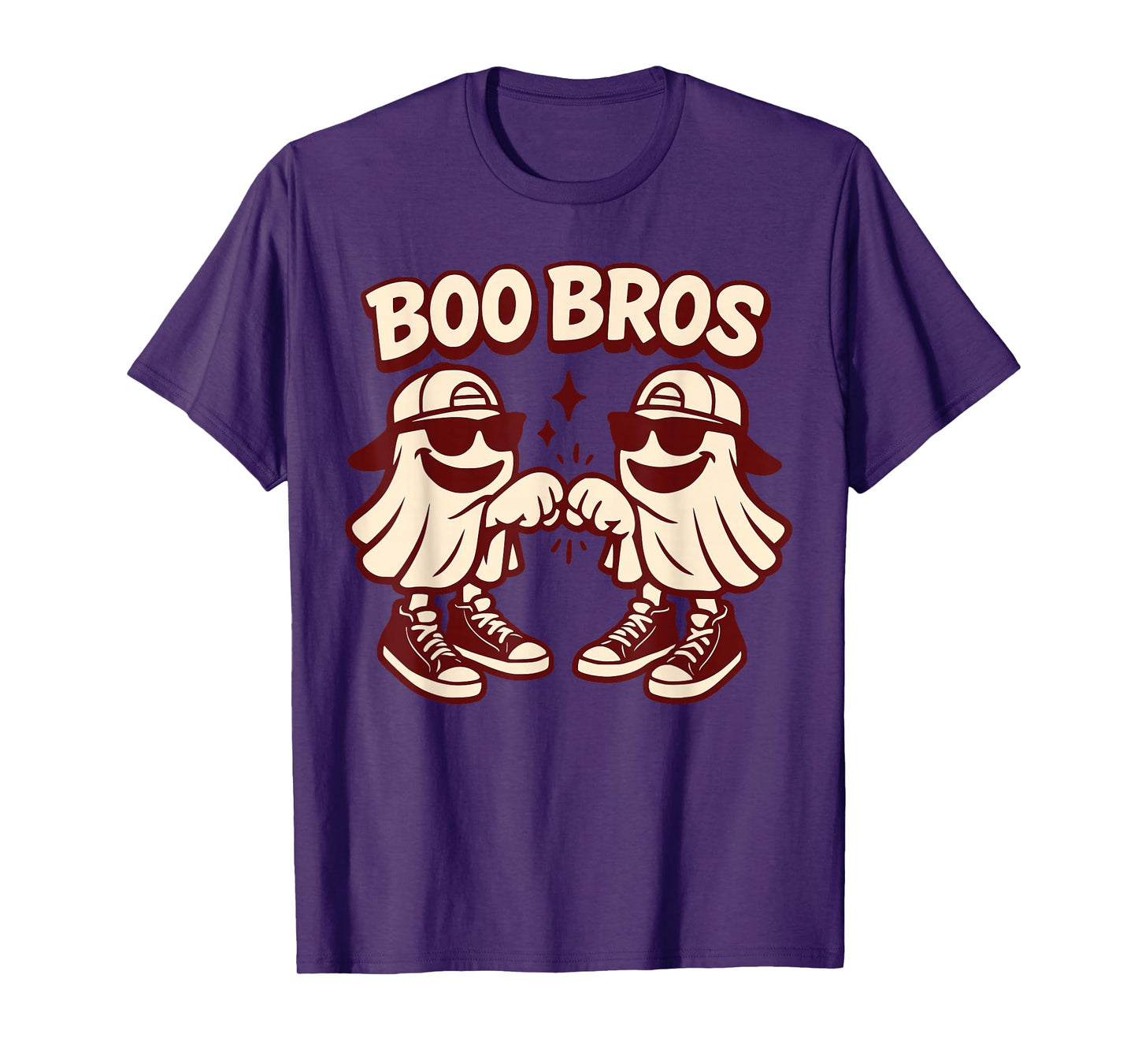 Boo Bros Twins Halloween Costume Toddler Kids Boys Matching T-Shirt